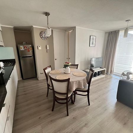 Acogedor Apartamento En Centro De Santiago. Eksteriør bilde