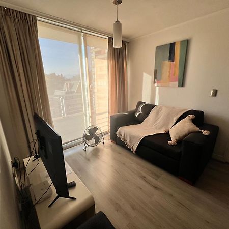 Acogedor Apartamento En Centro De Santiago. Eksteriør bilde