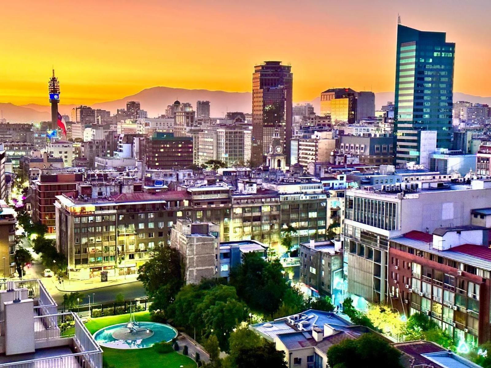 Acogedor Apartamento En Centro De Santiago. Eksteriør bilde