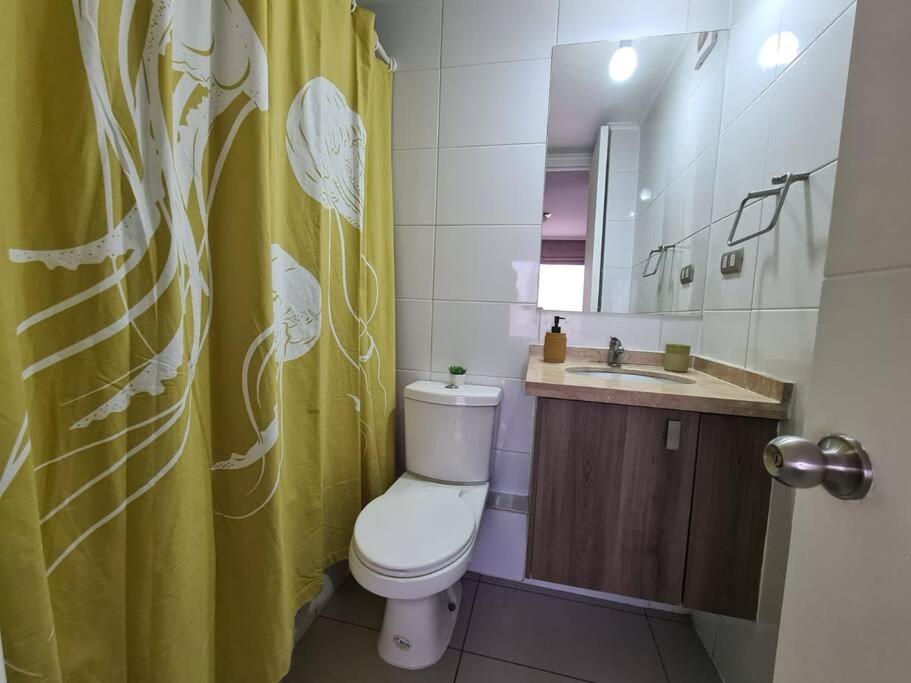 Acogedor Apartamento En Centro De Santiago. Eksteriør bilde