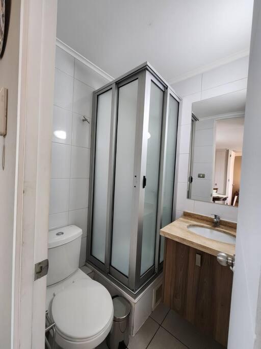 Acogedor Apartamento En Centro De Santiago. Eksteriør bilde