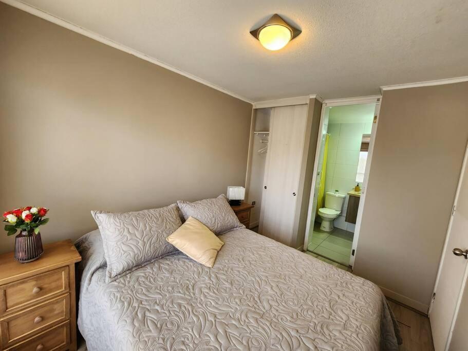 Acogedor Apartamento En Centro De Santiago. Eksteriør bilde