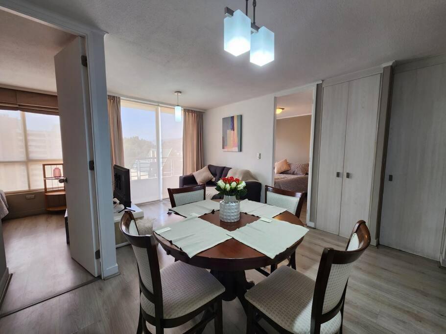 Acogedor Apartamento En Centro De Santiago. Eksteriør bilde