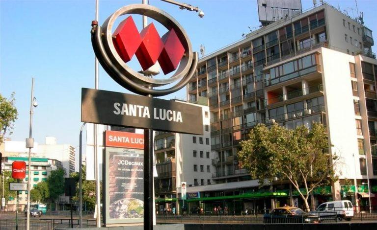 Acogedor Apartamento En Centro De Santiago. Eksteriør bilde