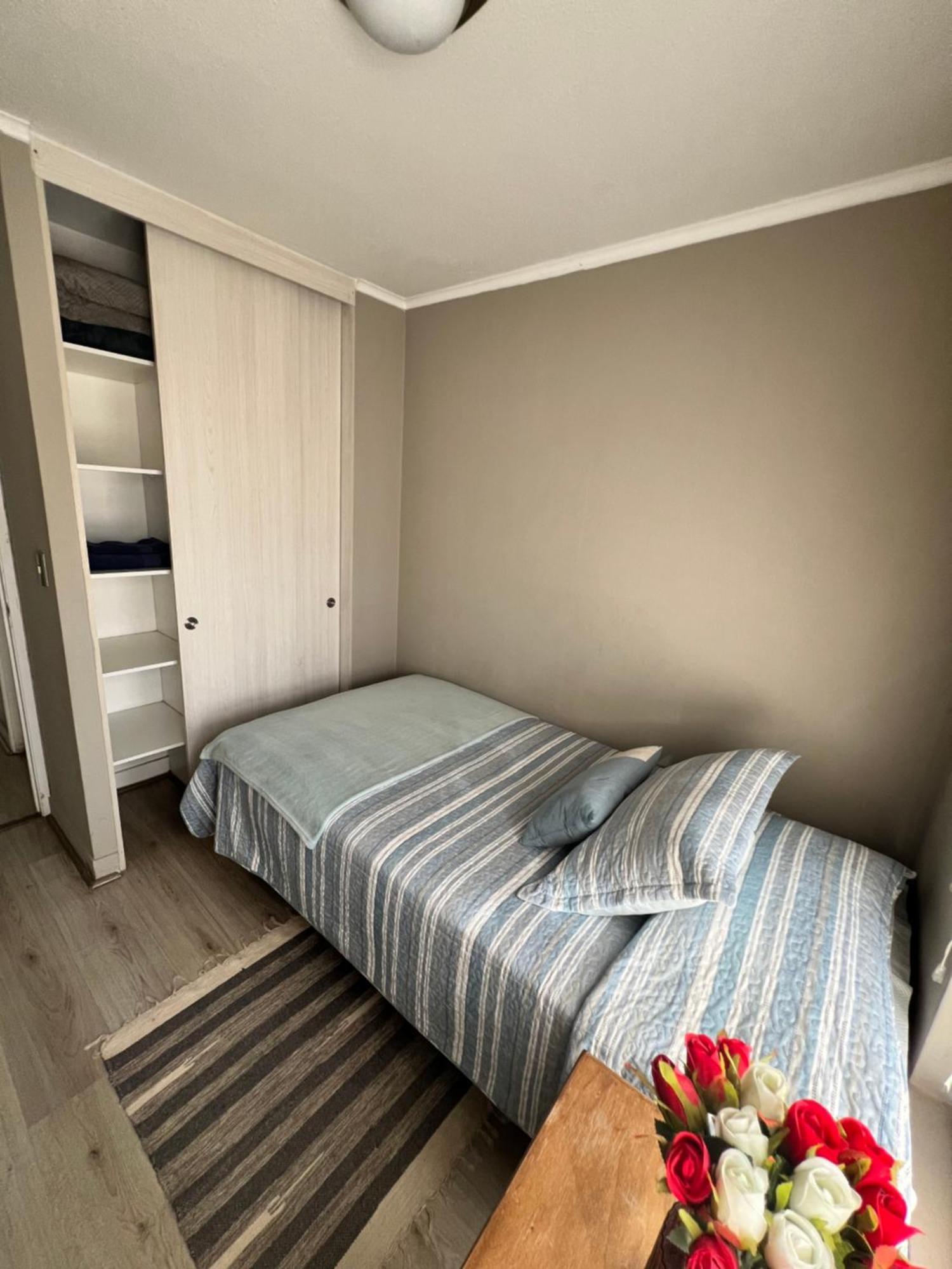 Acogedor Apartamento En Centro De Santiago. Eksteriør bilde