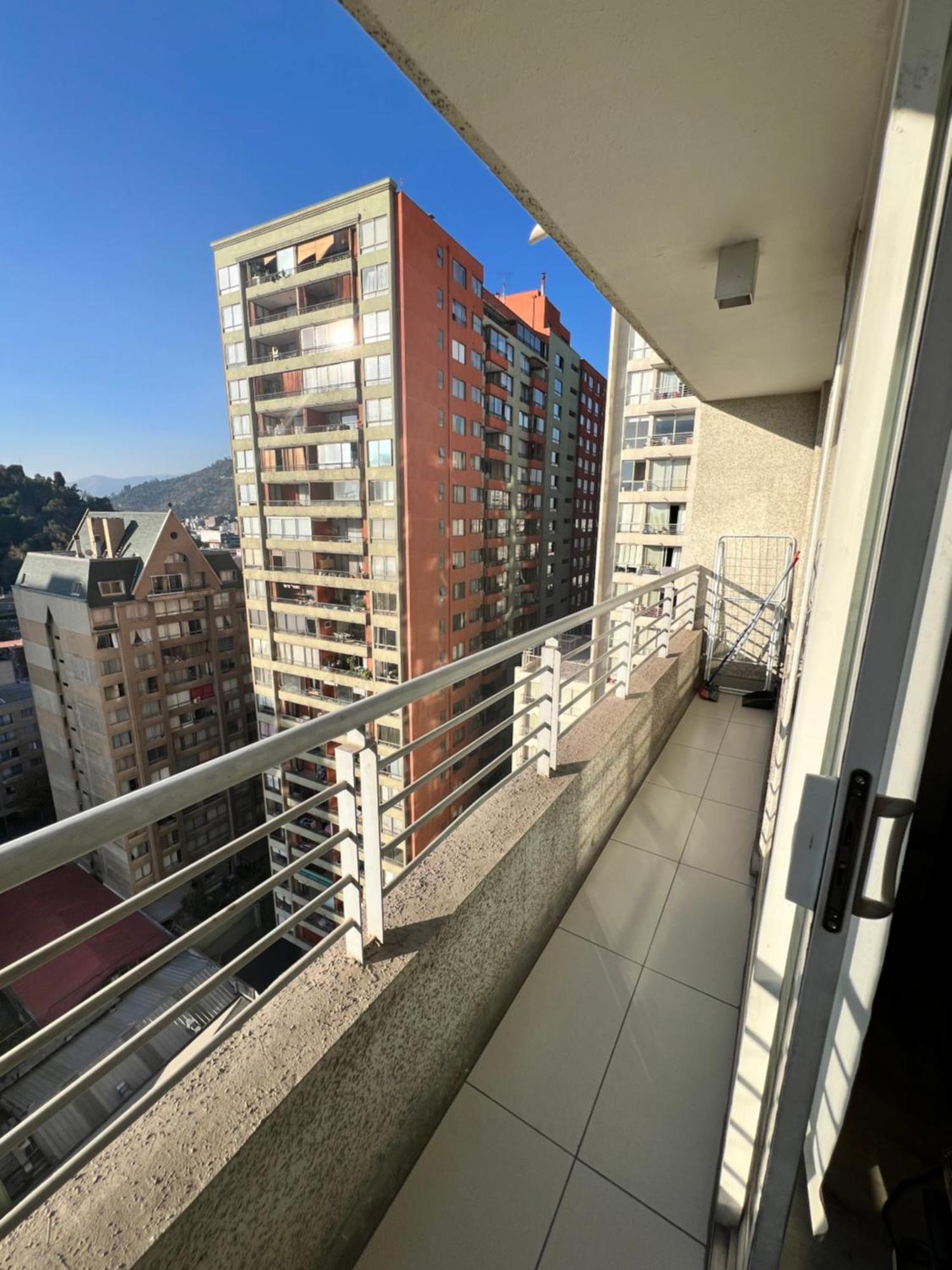 Acogedor Apartamento En Centro De Santiago. Eksteriør bilde