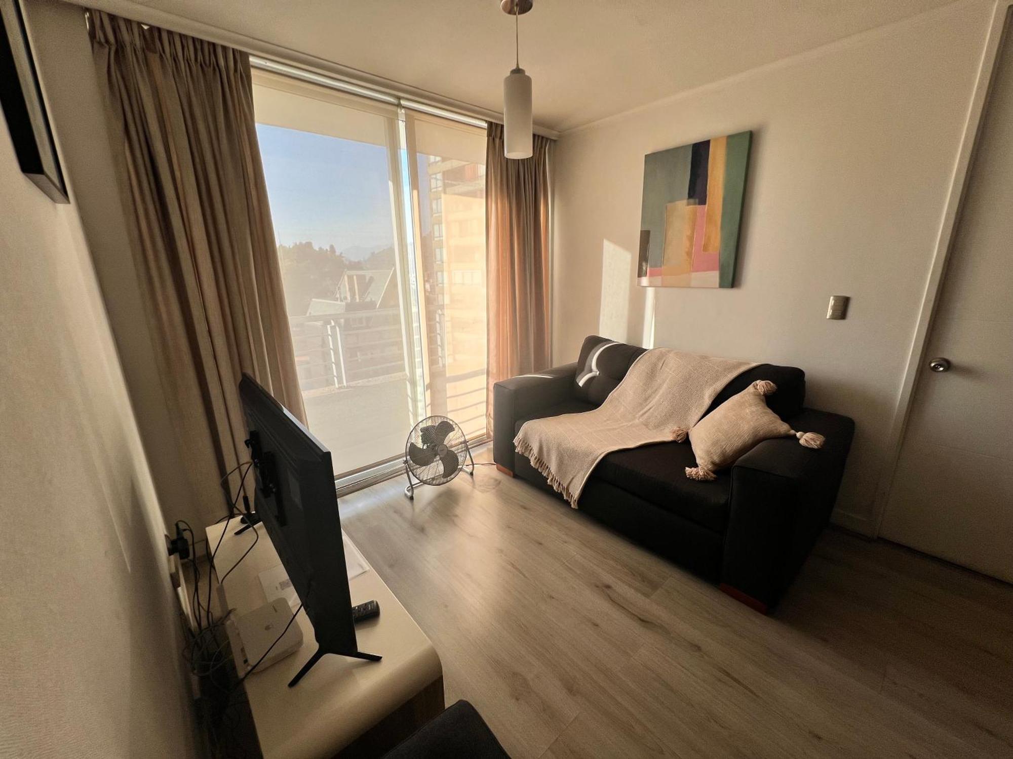Acogedor Apartamento En Centro De Santiago. Eksteriør bilde