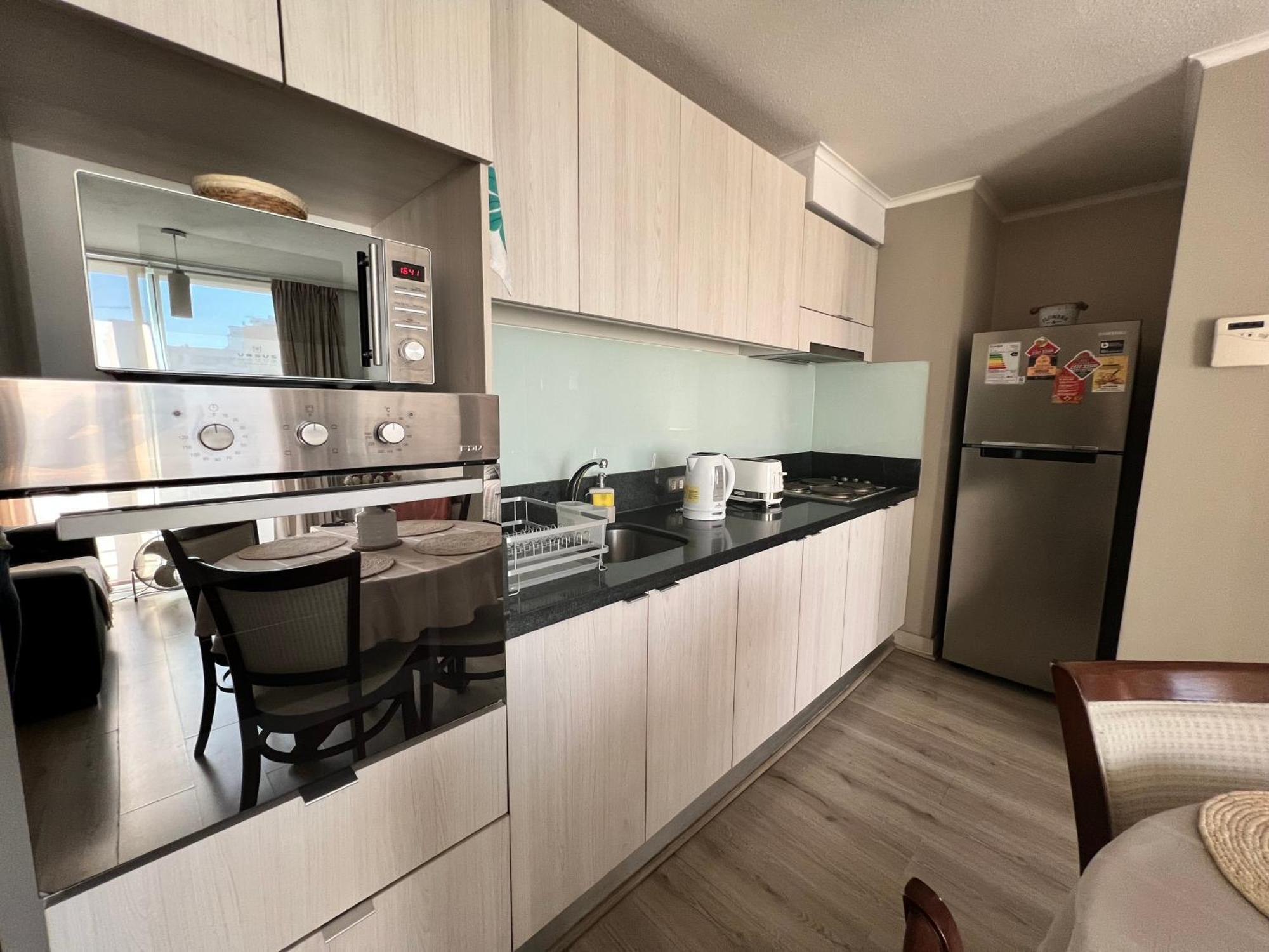 Acogedor Apartamento En Centro De Santiago. Eksteriør bilde