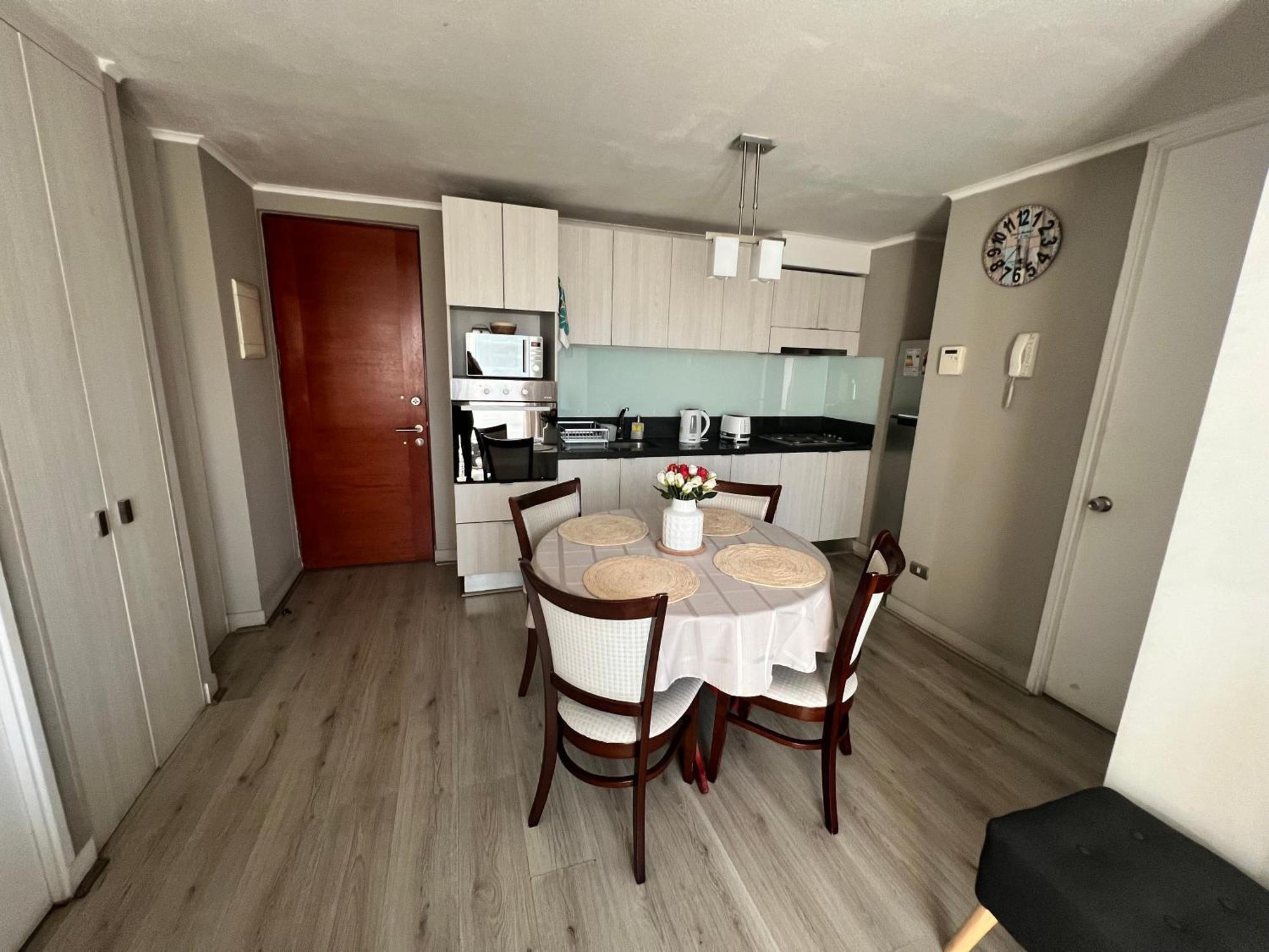 Acogedor Apartamento En Centro De Santiago. Eksteriør bilde