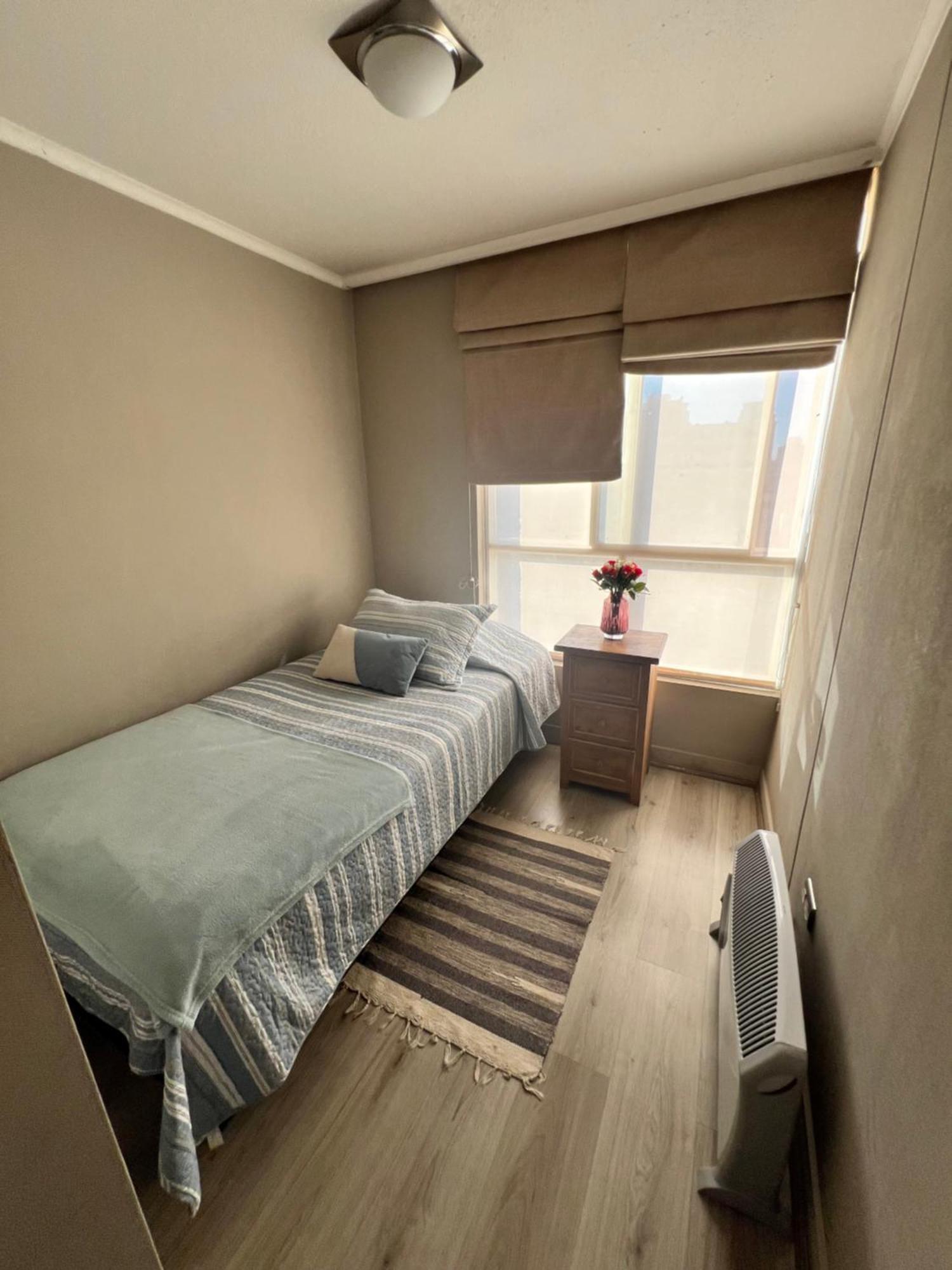 Acogedor Apartamento En Centro De Santiago. Eksteriør bilde